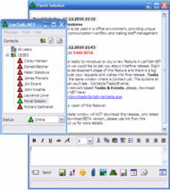 LanTalk NET screenshot